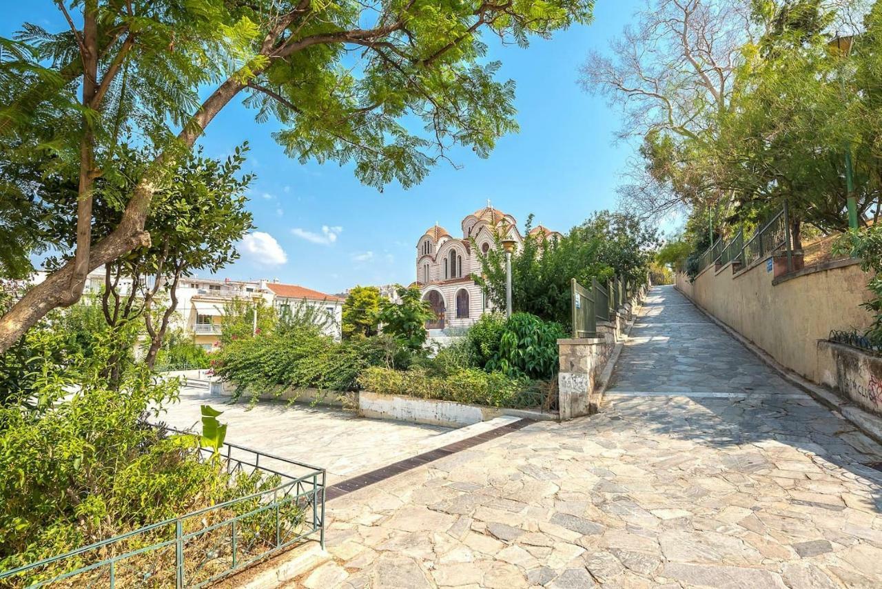 Stone House Under Acropolis Apartamento Atenas Exterior foto