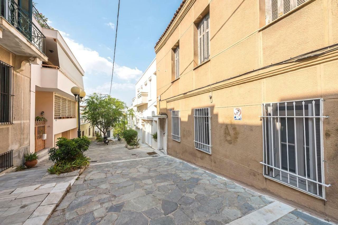 Stone House Under Acropolis Apartamento Atenas Exterior foto